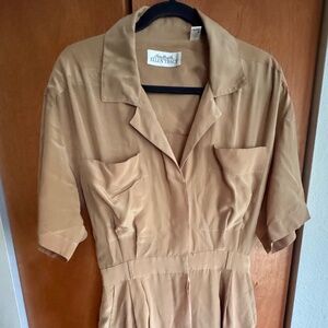 Vintage Linda Allard for Eileen Tracy Dress